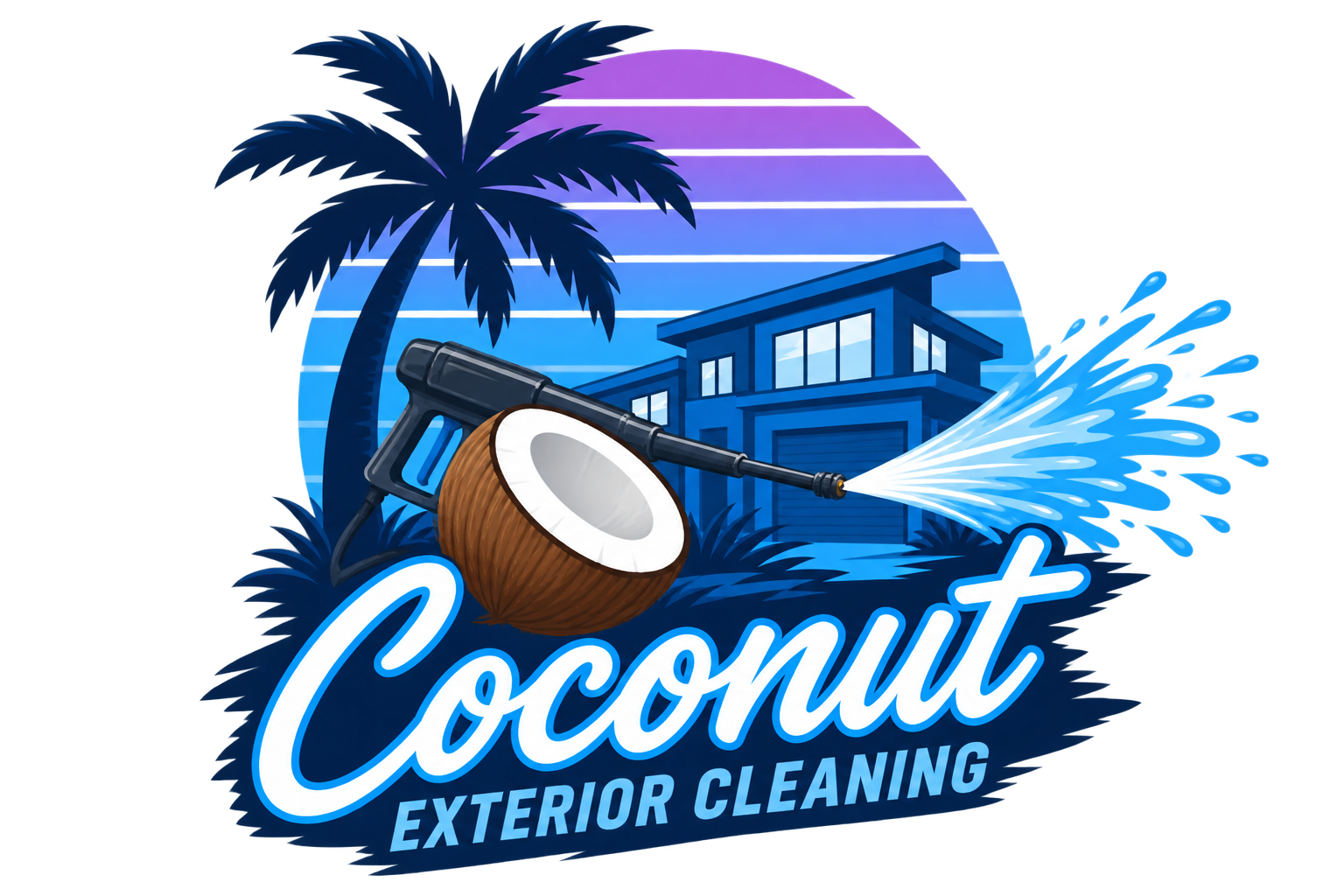 Coconut Exterior Cleaning
